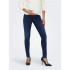 Calça Only Olmroyal Life Sk Mbd Jeans Dnm Noos Mulher Médio Azul Denim