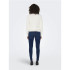 Calça Only Olmroyal Life Sk Mbd Jeans Dnm Noos Mulher Médio Azul Denim