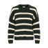 Sudadera Only Jdyjusty L/S Stripe Knt Noos Mujer Scarab