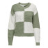 Moletom Only Jdyjusty L/S Mix Struc Knt Noos Mulher Sea Spray