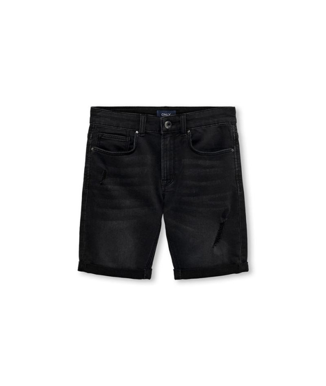 Pantalón Only Kobply Jog Pim3199 Noos Washed Black Niño