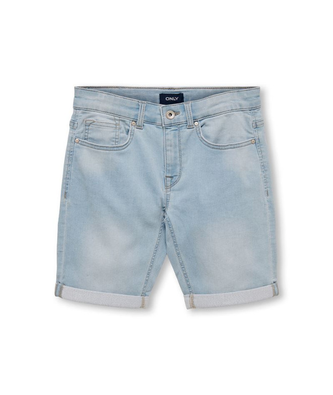 Pantalón Only Kobply Jog Pim3199 Noos Light Blue Denim Niño