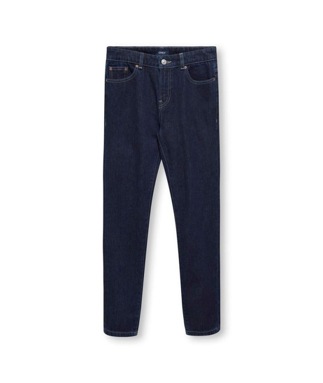 Calça Only Jeans Azuis Kobavi Loose Dnm Noos Denim Azul Escuro Menino