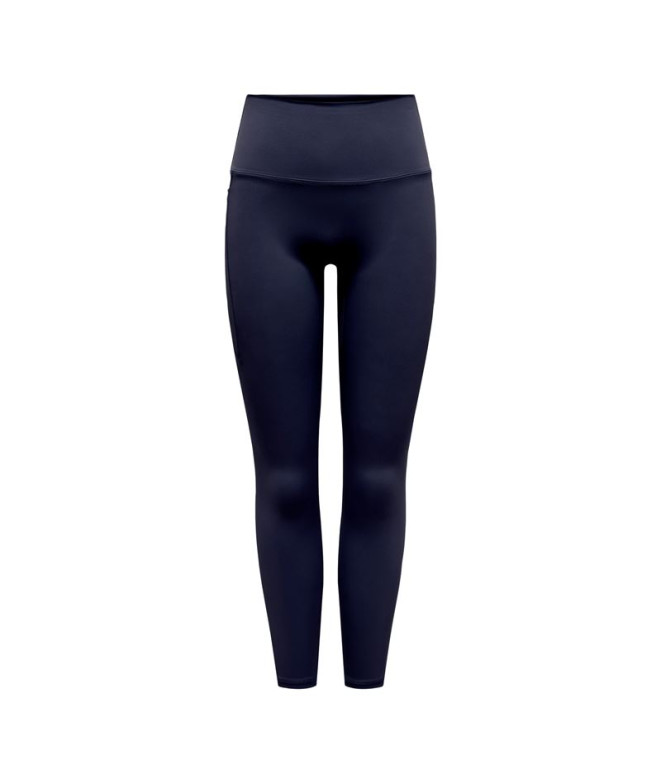 Pantalón Only Onpjam-3-Sana Xhw Tights Pck Noos Mujer Maritime Azul