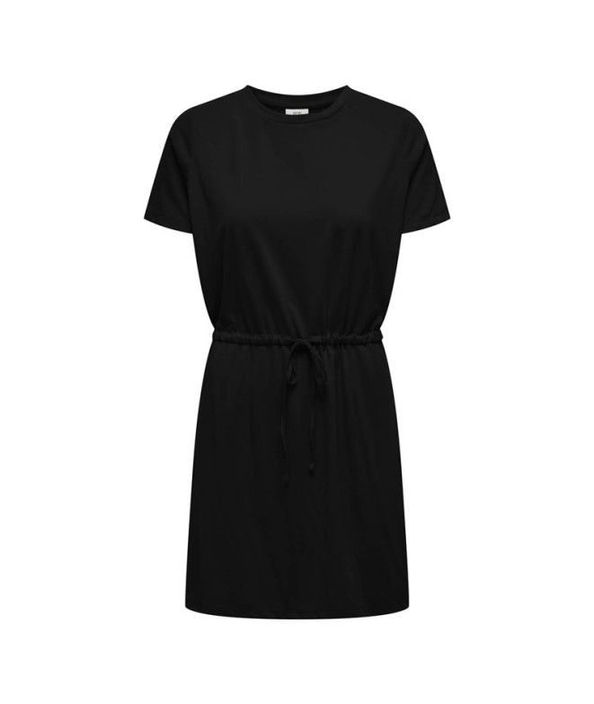 Vestido Only Jdydalila S/S String Noos Mujer Negro