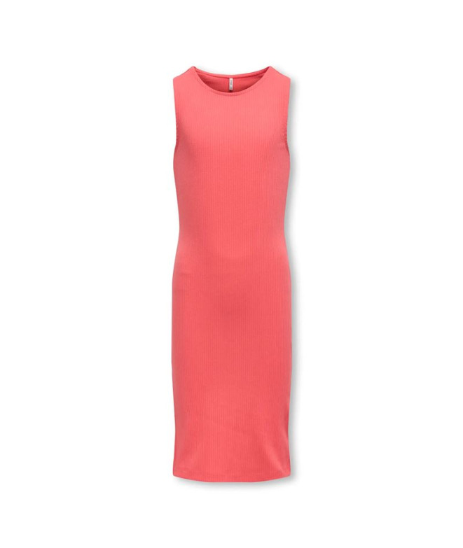Vestido Only Kogbelfast Life S/L Midi Noos Infantil Dubarry