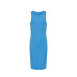 Vestido Only Kogbelfast Life S/L Midi Noos Azure Blue Infantil