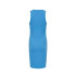 Vestido Only Kogbelfast Life S/L Midi Noos Azure Blue Infantil