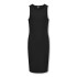 Vestido Only Kogbelfast Life S/L Midi Noos Niña Negro