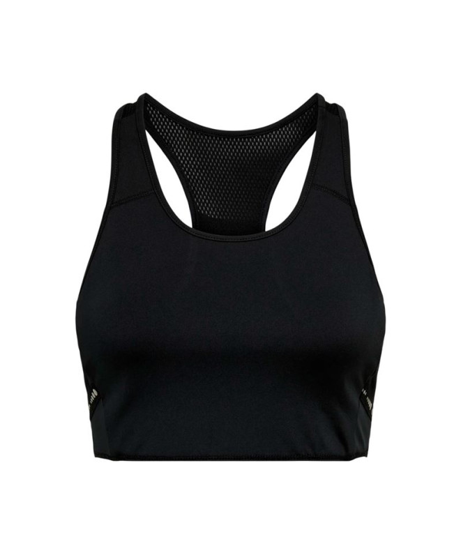 Sujetador deportivo Only Onpspace-2 Life Reverse Sports Black :Reverse Mujer