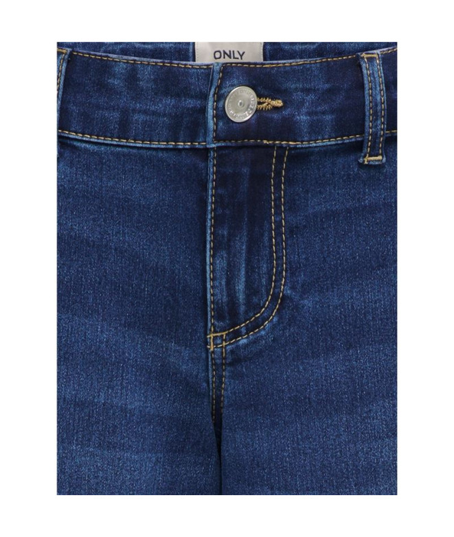Pantalón Only Kogsylvie Clean Wde Leg Dnm...