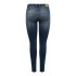 Pantalón Only Onlblush Icon Coin Mid Sk Dnm Cro300 Noos Mujer Azul Negro Denim