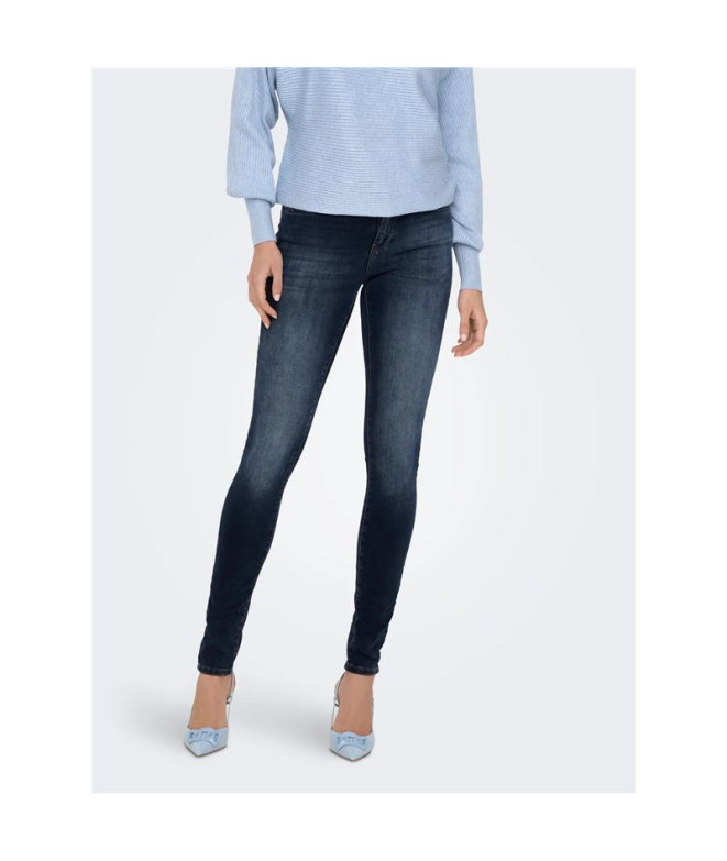 Pantalón Only Onlblush Icon Coin Mid Sk Dnm...