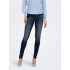Pantalón Only Onlblush Icon Coin Mid Sk Dnm Cro300 Noos Mujer Azul Negro Denim