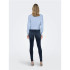 Pantalón Only Onlblush Icon Coin Mid Sk Dnm Cro300 Noos Mujer Azul Negro Denim