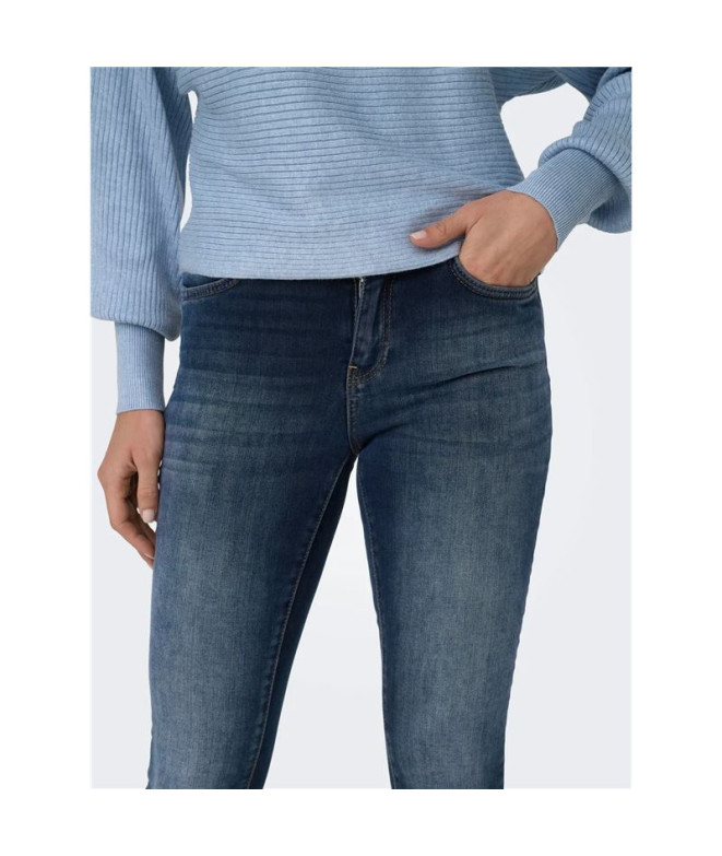 Pantalón Only Onlblush Icon Coin Mid Sk Dnm...