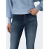 Pantalón Only Onlblush Icon Coin Mid Sk Dnm Cro300 Noos Mujer Azul Negro Denim