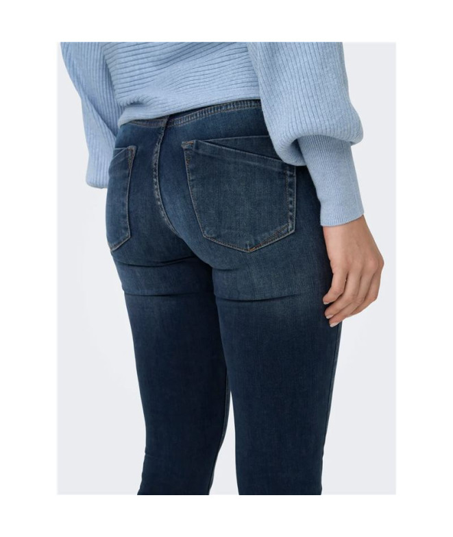 Pantalón Only Onlblush Icon Coin Mid Sk Dnm...