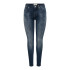 Pantalón Only Onlblush Icon Coin Mid Sk Dnm Cro300 Noos Mujer Azul Negro Denim