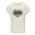 Camiseta Only Koglucy Life S/S Amore Box Noos Niña Birch Amore/Leo