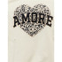 Camiseta Only Koglucy Life S/S Amore Box Noos Niña Birch Amore/Leo