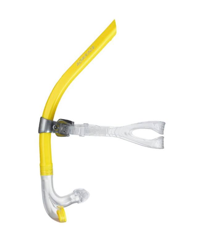 Snorkel de Natación Aquarapid Snorkel Aqrace Amarillo