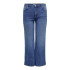 Pantalón Only Carsnow Hw Wide Dnm Jeans Pim Mbd Noos  Mujer Medium Azul Denim