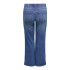 Pantalón Only Carsnow Hw Wide Dnm Jeans Pim Mbd Noos  Mujer Medium Azul Denim