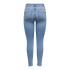 Calça Only Jdymoon Hw Skinny Jeans Medbluednm Noos Mulher Denim Azul Médio