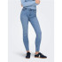 Calça Only Jdymoon Hw Skinny Jeans Medbluednm Noos Mulher Denim Azul Médio