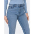 Calça Only Jdymoon Hw Skinny Jeans Medbluednm Noos Mulher Denim Azul Médio