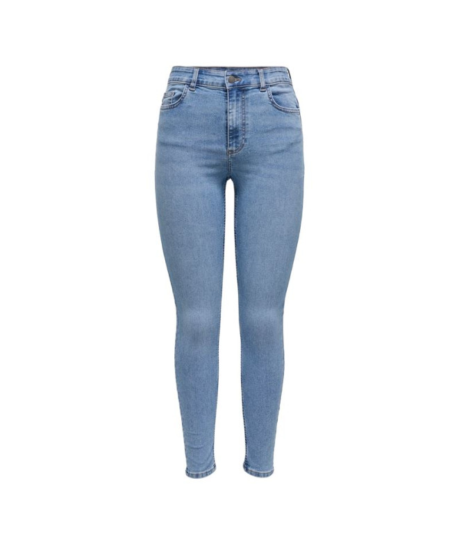 Calça Only Jdymoon Hw Skinny Jeans Medbluednm...