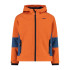 Veste de Montagne CMP Fix Enfant Arancio-Azulstone