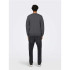 Sudadera Only & Sons Onsceres Crew Neck Noos Grey Pinstripe Hombre