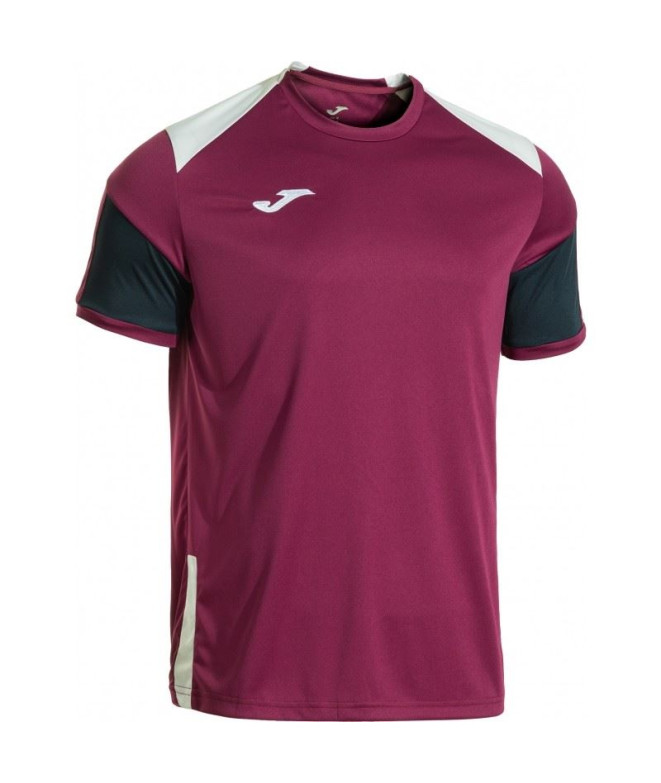 Camiseta Joma Danubio Vino Dark Navy Niño