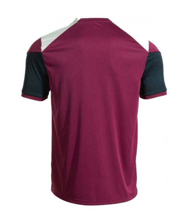 Camiseta Joma Danubio Vino Dark Navy Niño