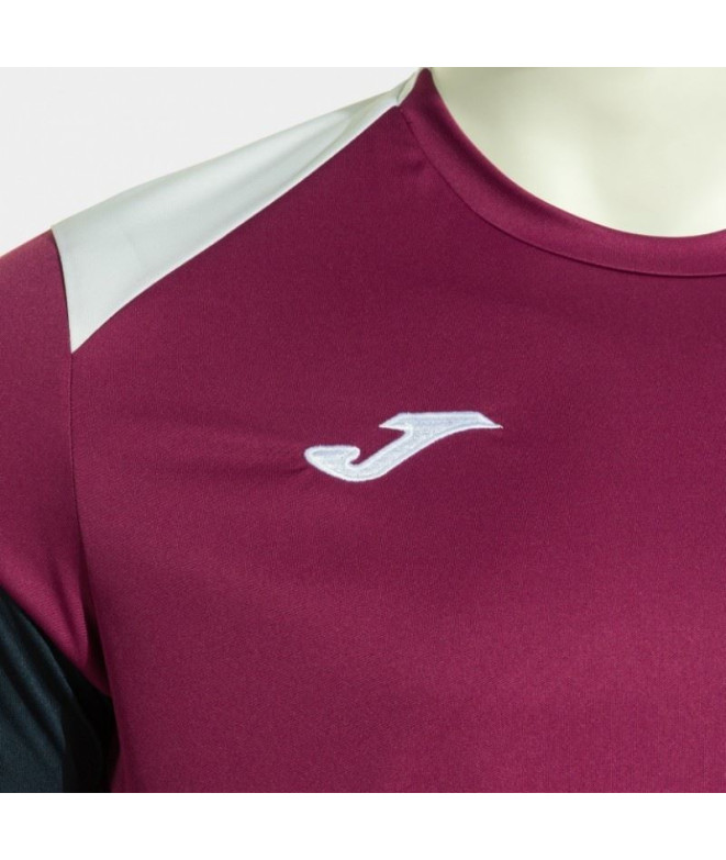 Camiseta Joma Danubio Vino Dark Navy Niño