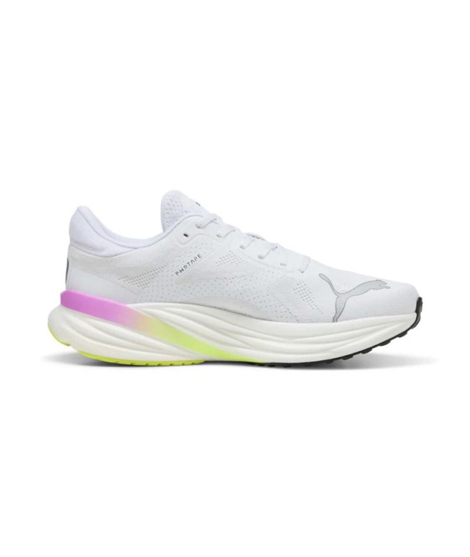 Zapatillas de Running Puma Magnify Nitro 2, Whitere Mage, Hombre