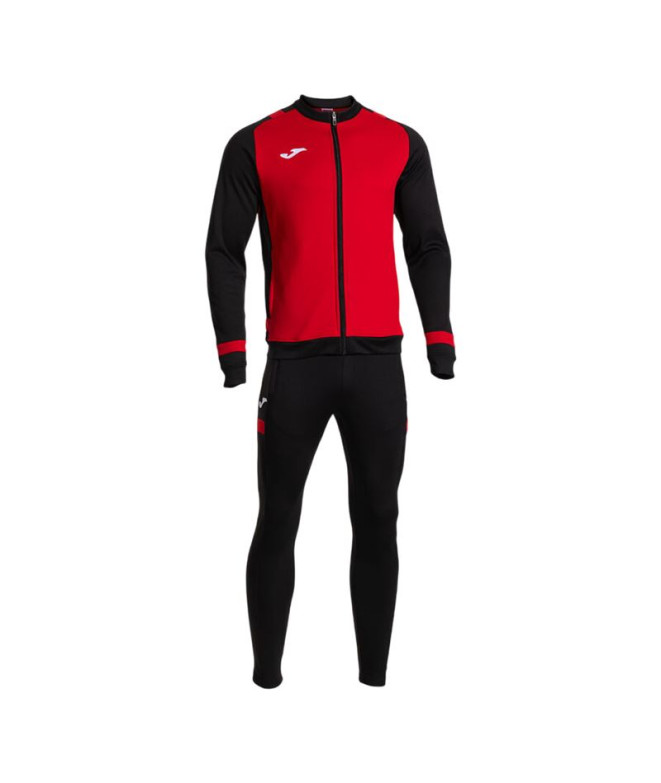 Chándal Joma Hombre Lider Rojo/Negro