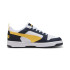 Zapatillas Puma Rebound V6 LoNew Navy Sunny Yello Hombre