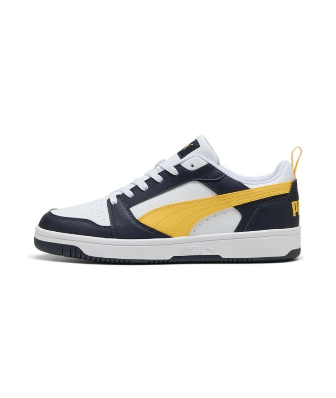 Chaussures Puma Rebound V6 LoNew Navy Sunny...