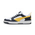 Zapatillas Puma Rebound V6 LoNew Navy Sunny Yello Hombre