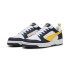 Zapatillas Puma Rebound V6 LoNew Navy Sunny Yello Hombre