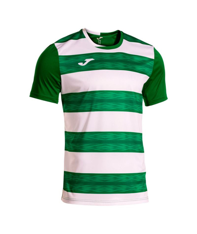 Camiseta Joma Europa Vi Verde Blanco Hombre
