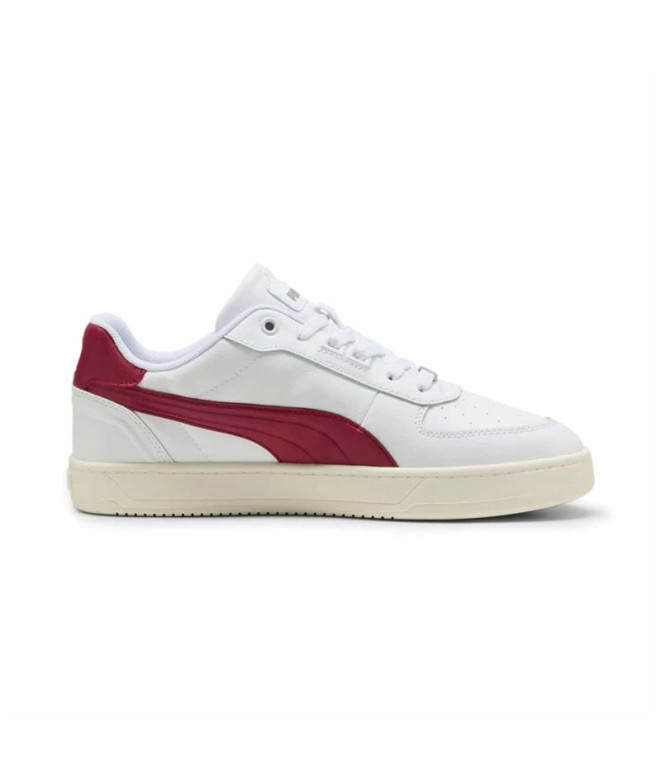 Zapatillas Puma Caven 2.0 Lux, White Dark C, Hombre