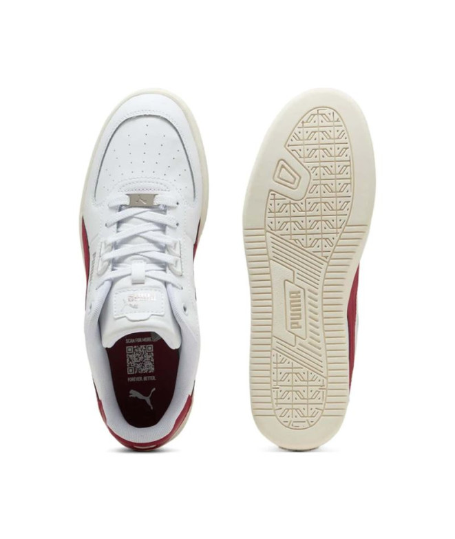 Zapatillas Puma Caven 2.0 Lux, White Dark C,...