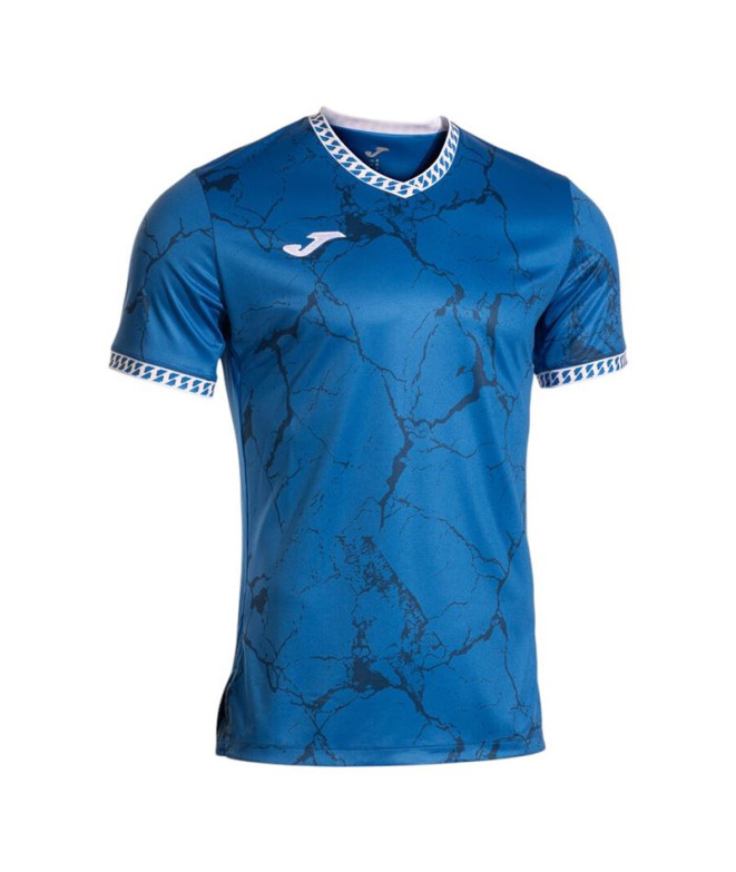 Camiseta Joma Gold Vii Royal Blanco Hombre