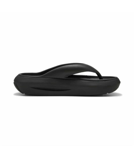Chinelos Puma Flatter Flip, Preto, Mulher