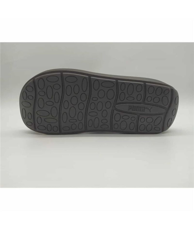 Chanclas Puma Flatter Flip, Black, Mujer