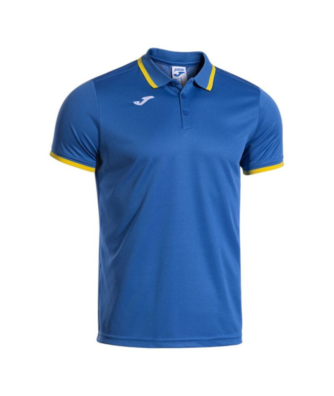 Polo Joma Combi Premium Royal Amarillo Niño